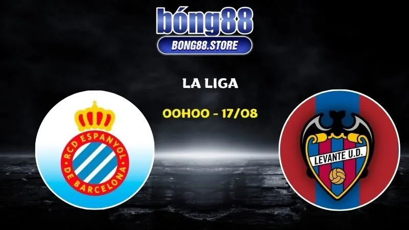 Soi kèo Espanyol vs Levante ngày 17/08/2026 | La Liga