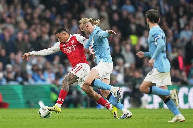 Arsenal vs Man City - Thư hùng đỉnh cao