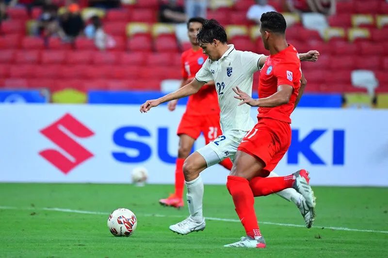 Singapore vs Thái Lan - Kiểm chứng năng lực Gavin Lee